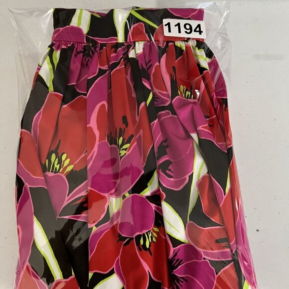 Kate Spade New York Skirt The Rules Womens12 Flare Floral Mini Skater Skirt Edgy - Picture 14 of 14